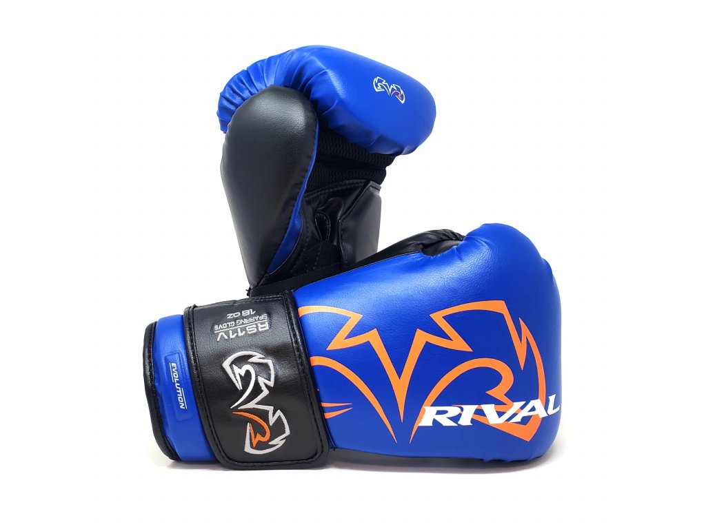Rival RS11V Evolution Sparring Gloves - Blue