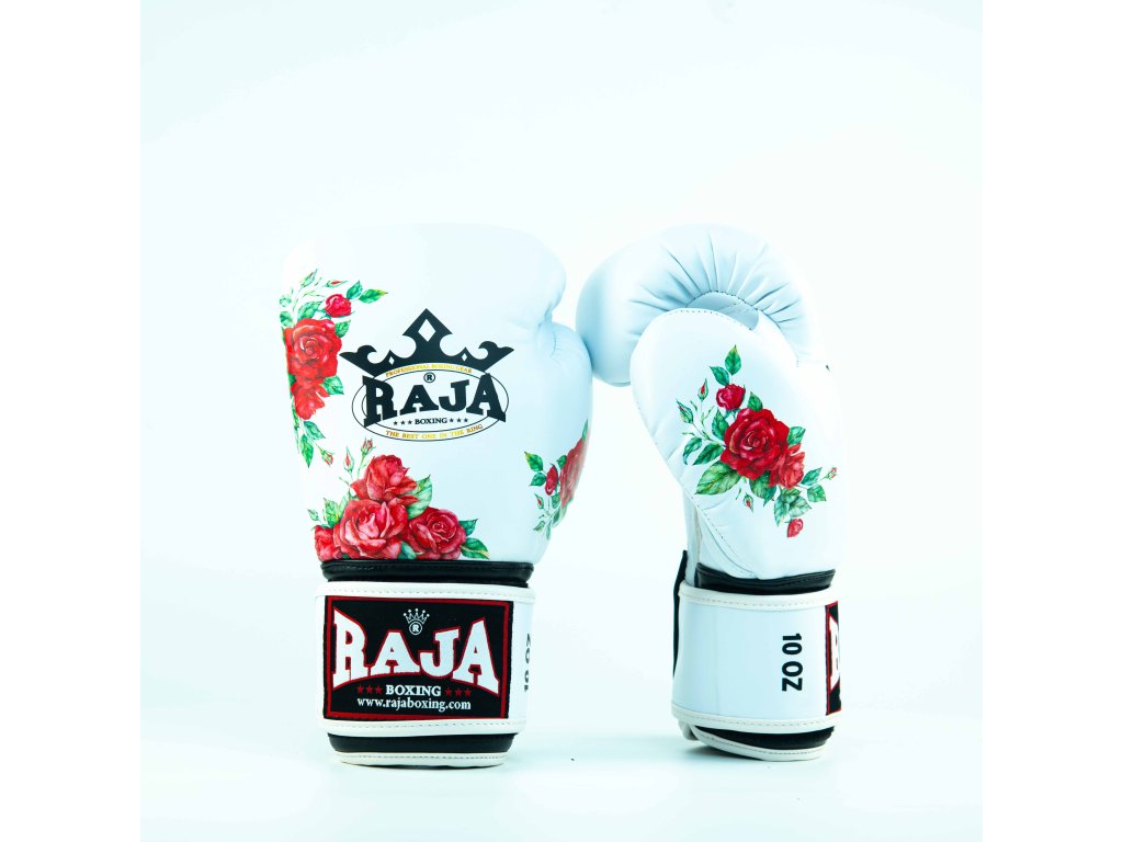 Raja Fancy Boxing Gloves - Rose