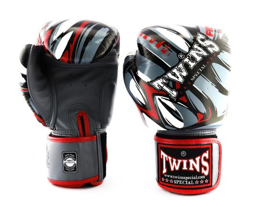 Twins Fancy Boxing Gloves "DEMON"