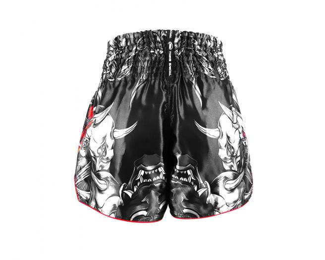 Twins Kabuki Muay Thai shorts detail – Cabra Fight Store
