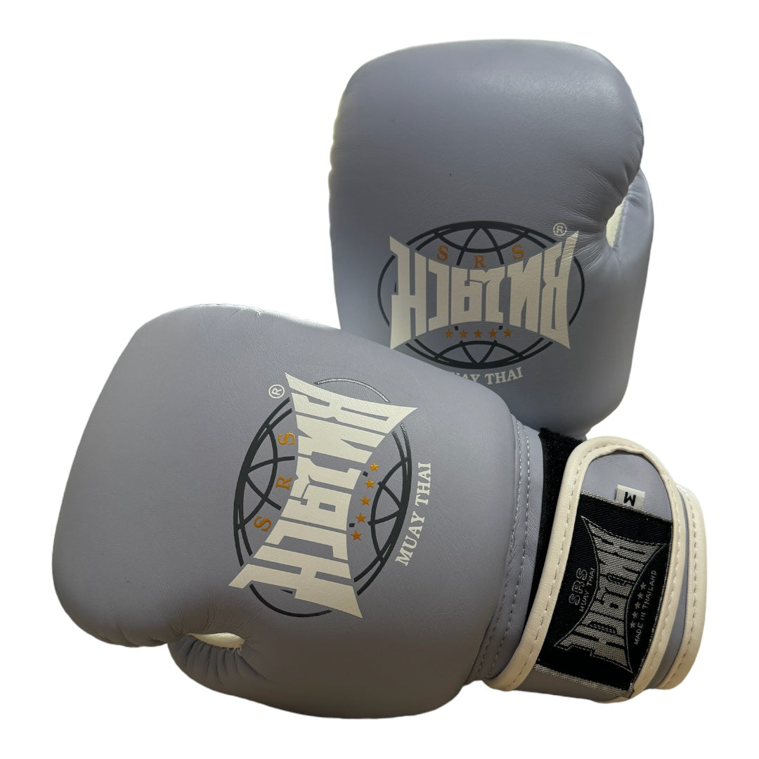 SRS Muay Thai - Kids Gloves - Blue-Gray