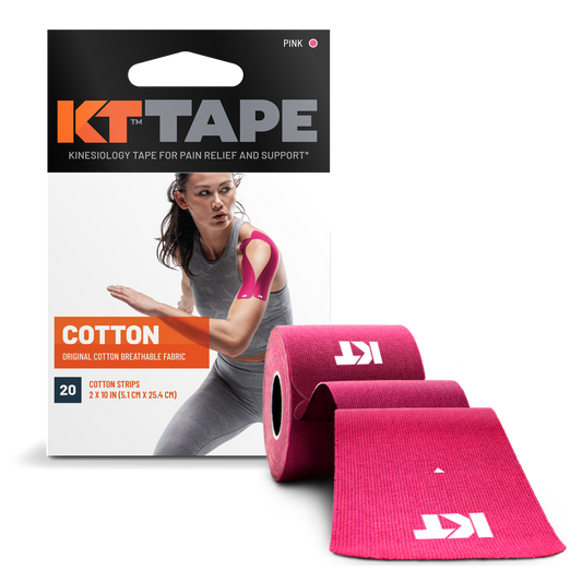 KT TAPE ORIGINAL COTTON - Pink