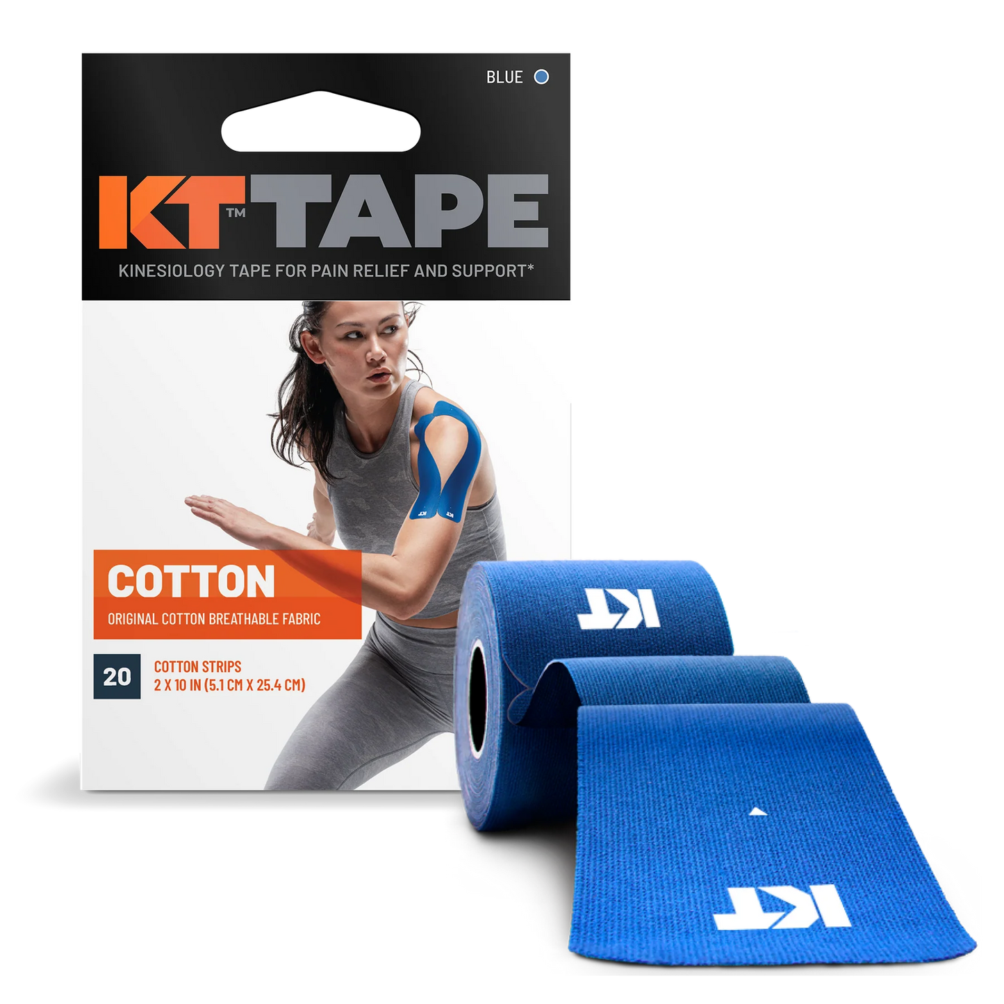 KT TAPE ORIGINAL COTTON - Blue