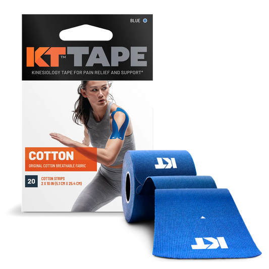 KT TAPE ORIGINAL COTTON - Blue