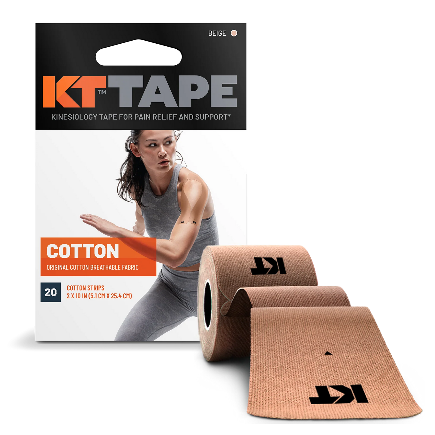 KT TAPE ORIGINAL COTTON - Beige