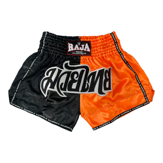 Raja Shorts Classic Black/Orange