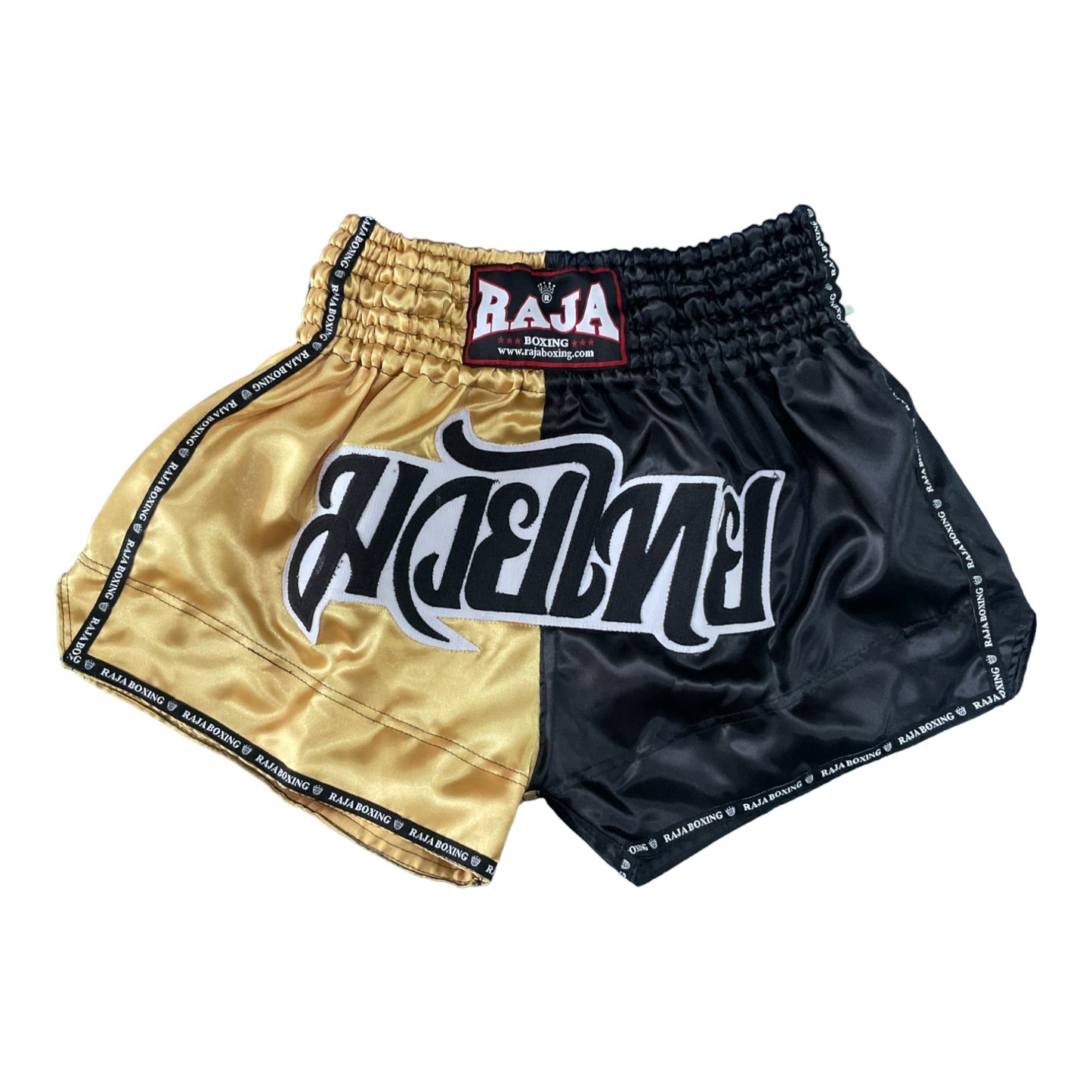 Raja Shorts Classic Gold/Black