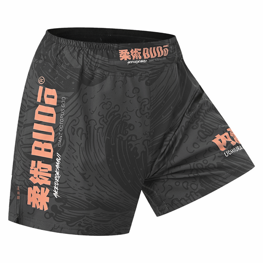 Budo - Akkorokamui 5" Ultra Light Shorts - Black
