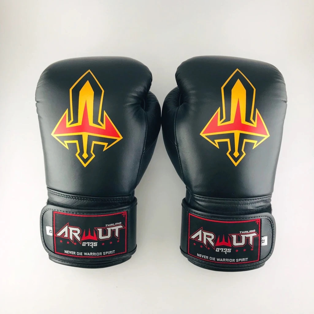 ARWUT - Boxing Gloves - BG2 - Black/Black