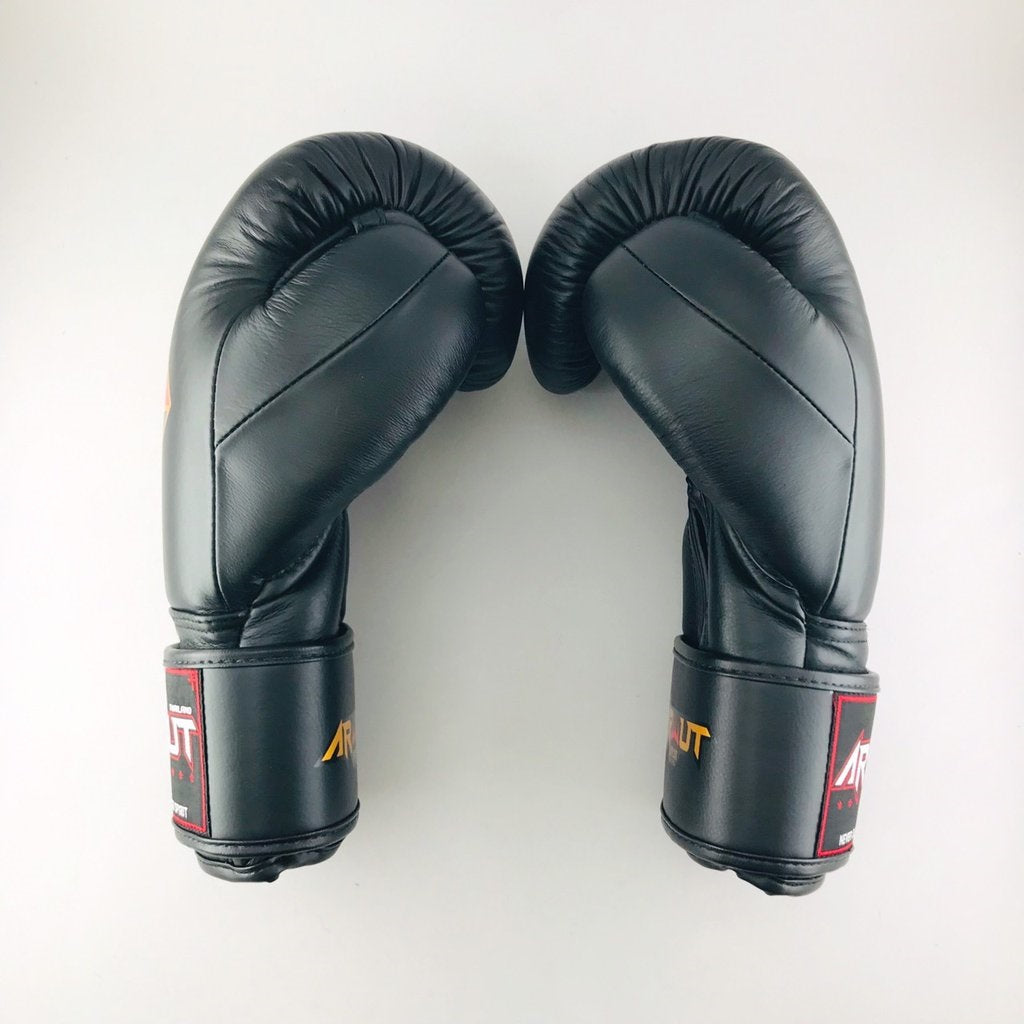 ARWUT - Boxing Gloves - BG2 - Black/Black