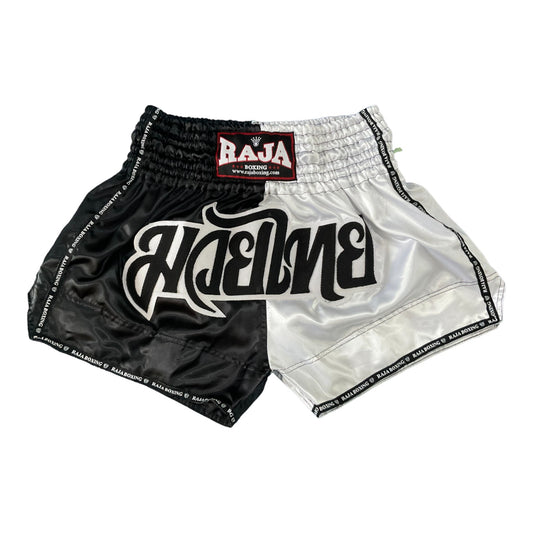 Raja Shorts Classic Black/White