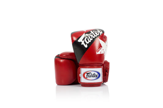 FAIRTEX - BOXING GLOVES NATION PRINT (BGV1) - RED