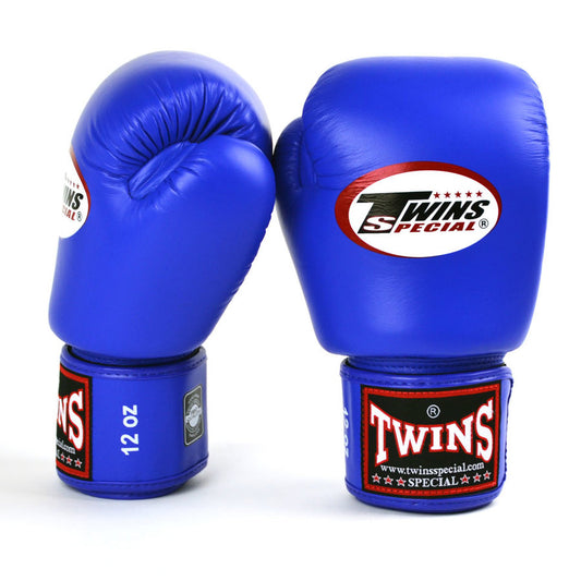 Twins Boxing Gloves Blue