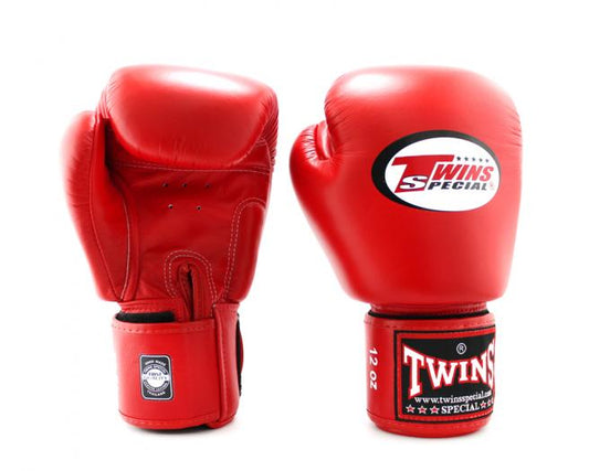 Twins Boxing Gloves Red