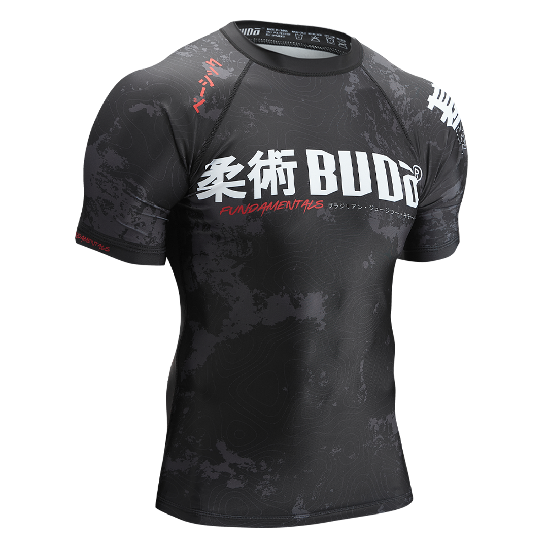 Kihon Rash Guard - Black