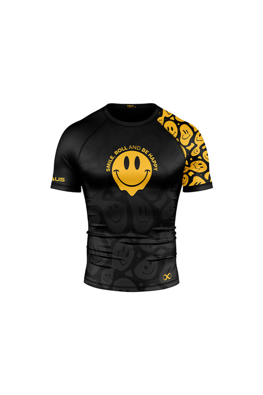Braus Happiness No Gi Rash Guard Limited Edition Sydney