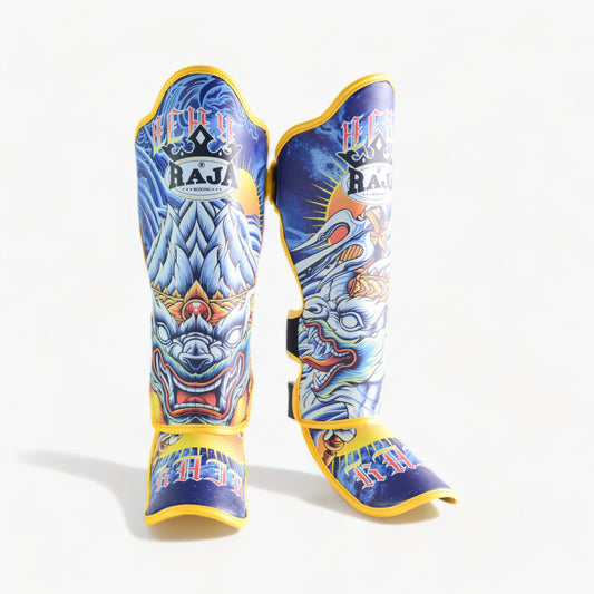 Raja Fancy Shin Guards Hanuman Lightweight