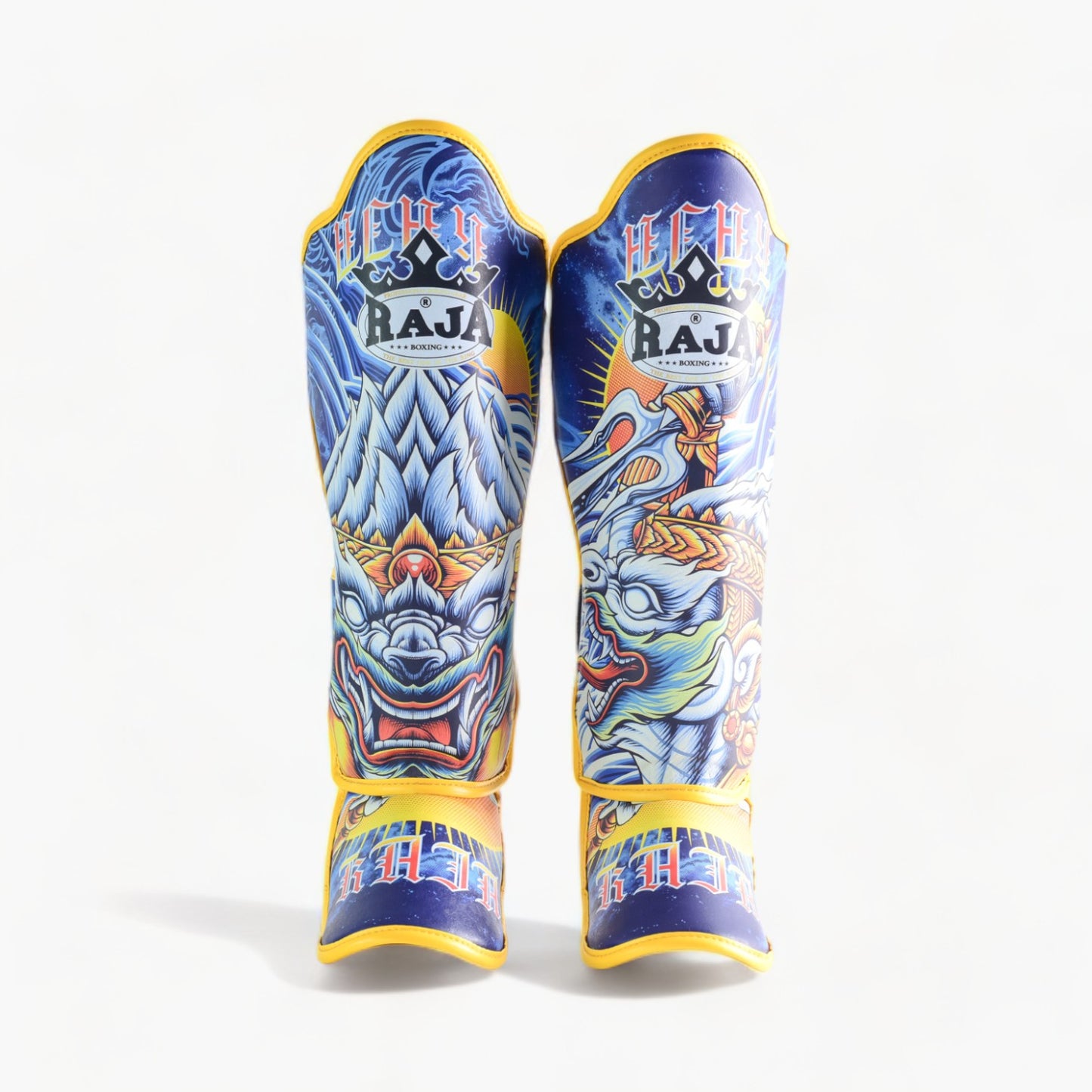 Raja Fancy Shin Guards Hanuman Lightweight