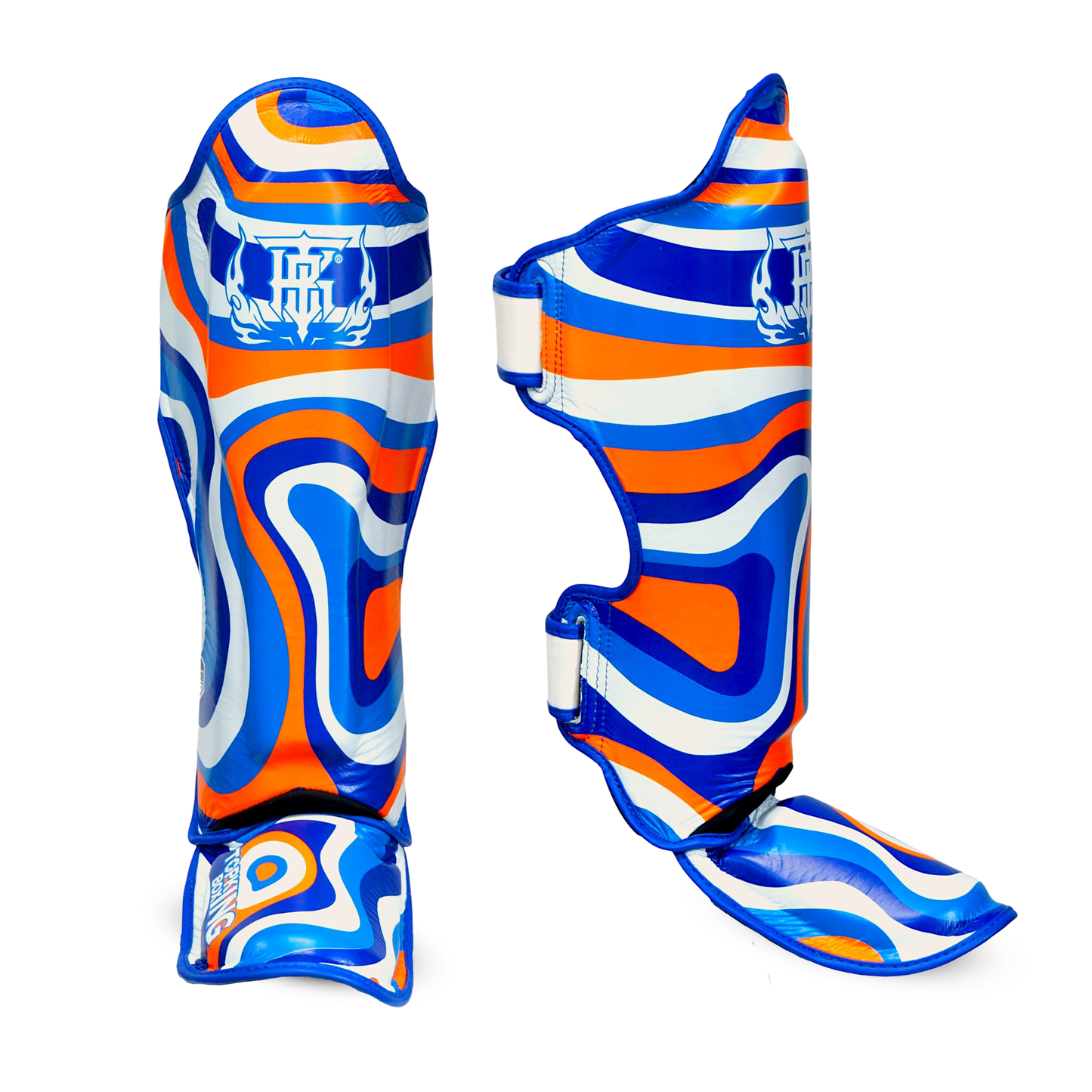 TOPKING - Shin Guard - Lava Blue