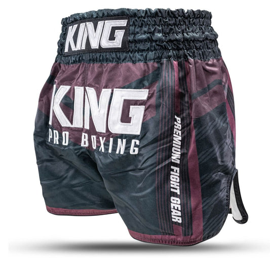 King Pro Endurance Muay Thai shorts front view – Sydney