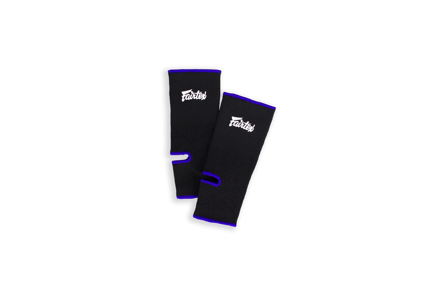 FAIRTEX -  Ankle Support - Black W/Blue Piping
