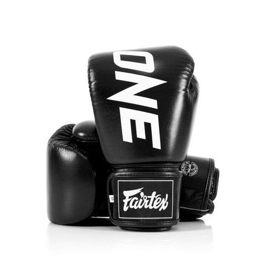 FAIRTEX - ONE Boxing Gloves (BGV1ONE) - Black