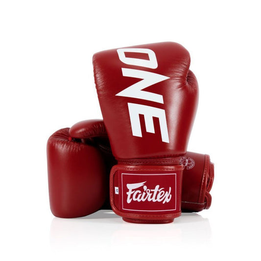 FAIRTEX - ONE Boxing Gloves (BGV1ONE) - Red