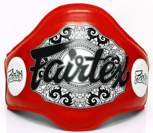 FAIRTEX - Belt Belly Pad The Champion (BPV2) - Red