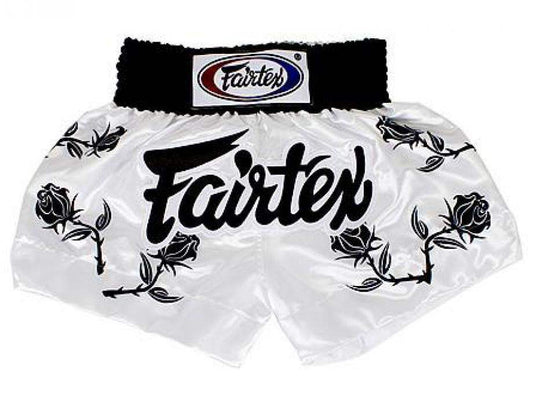 FAIRTEX - Shorts BLACK ROSES