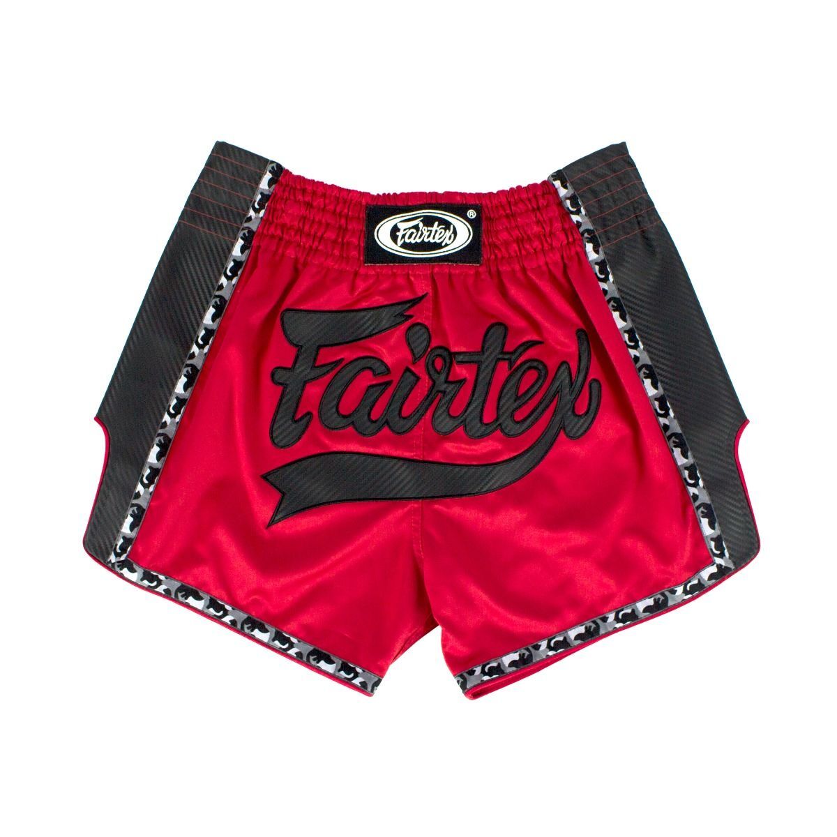 FAIRTEX - SHORTS - RED SLIM CUT