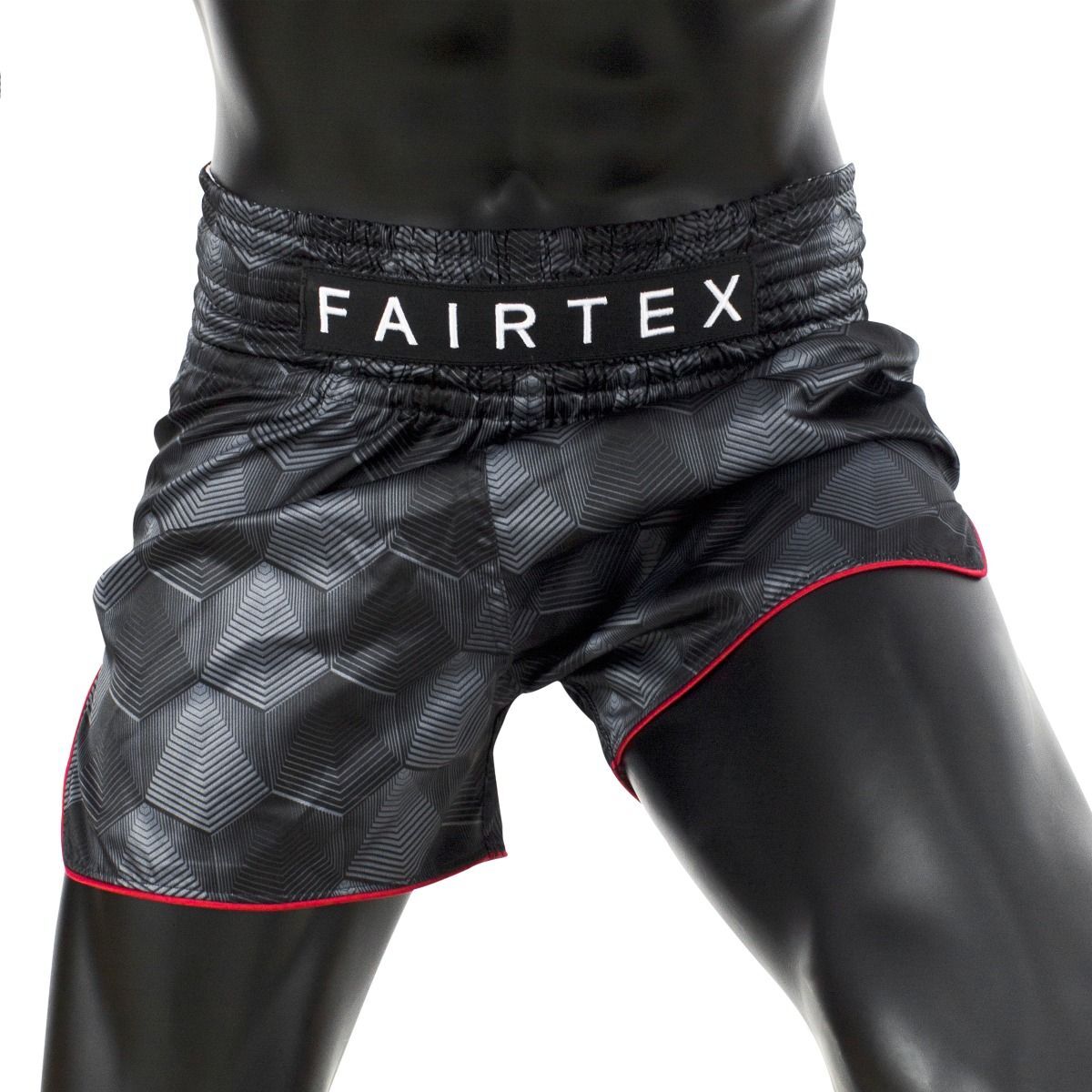 FAIRTEX - SHORTS "STEALTH" BLACK