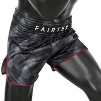 FAIRTEX - SHORTS "STEALTH" BLACK