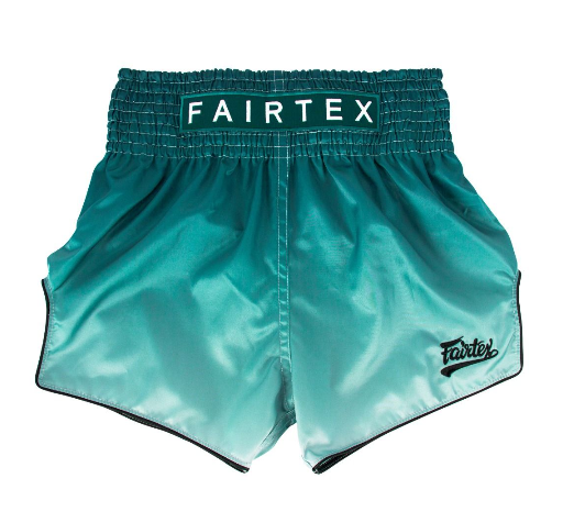 FAIRTEX - SHORTS "Fade" Green