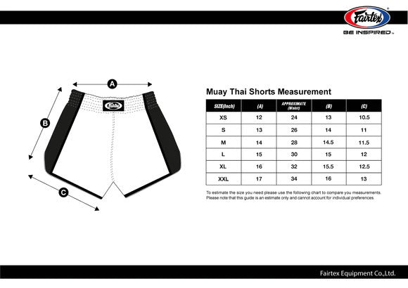 FAIRTEX - "Stealth" Red Muay Thai Shorts (BS1919) - Red