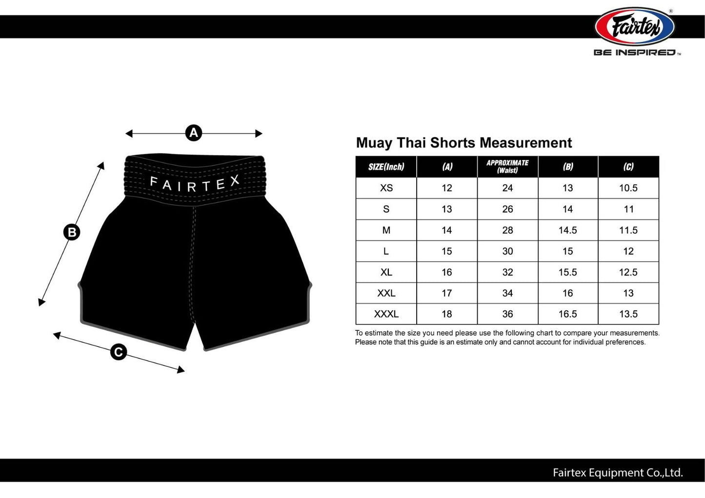 FAIRTEX - Shorts "LAVA"
