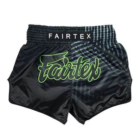 FAIRTEX - Racer Black Muay Thai Shorts
