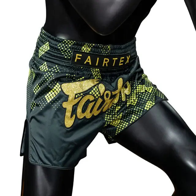 FAIRTEX - SHORTS - Heart of gold (BS1931)