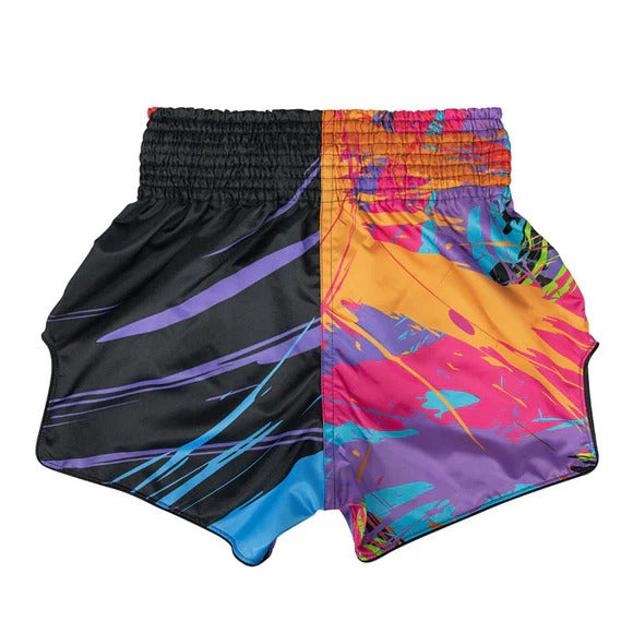 FAIRTEX - "WORLD MUSIC" BLACK MUAY THAI SHORTS (BS1934)