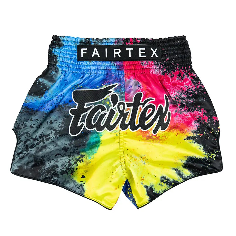 FAIRTEX - SHORTS - Black Acid Jazz Muay Thai Shorts (BS1938)