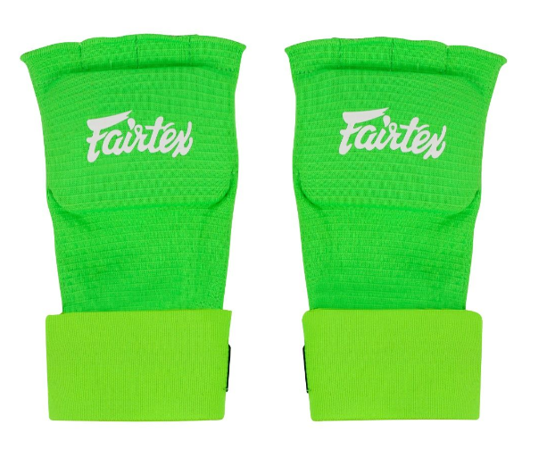 FAIRTEX - Hand wrap QUICK WRAPS (HW3) - Green - Small/Medium