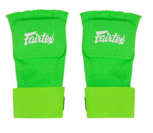 FAIRTEX - Hand wrap QUICK WRAPS (HW3) - Green - Small/Medium