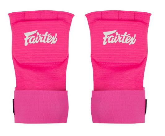 FAIRTEX - Hand wrap QUICK WRAPS (HW3) - Pink - Small/Medium
