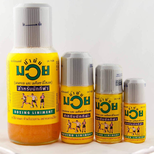 Muay Thai LINIMENT OIL - 60cc