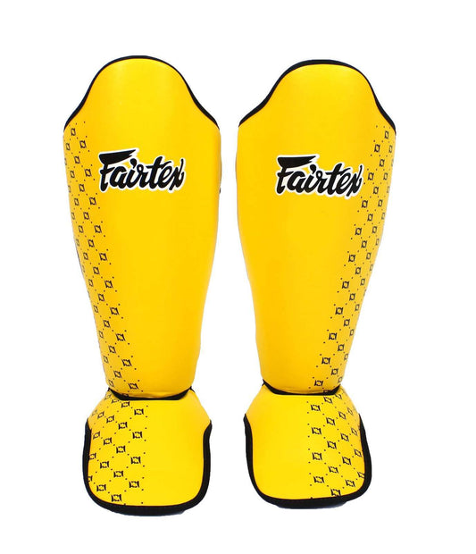 FAIRTEX - Competition Shin Guards (SP5) - Yellow