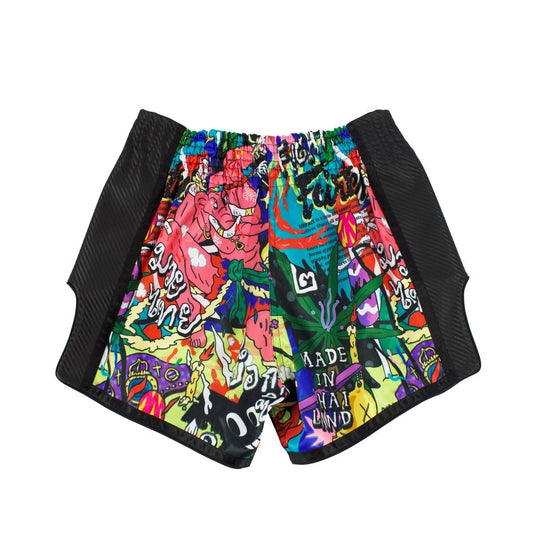 Fairtex Urface Muay Thai shorts front view – Sydney