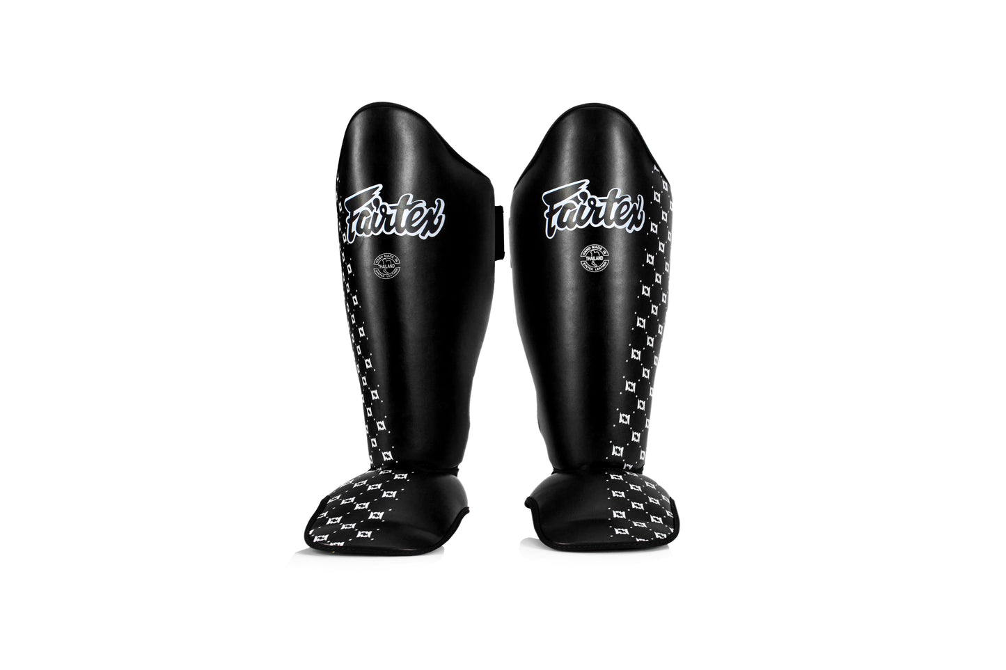Fairtex SP5 shin guards for Muay Thai training