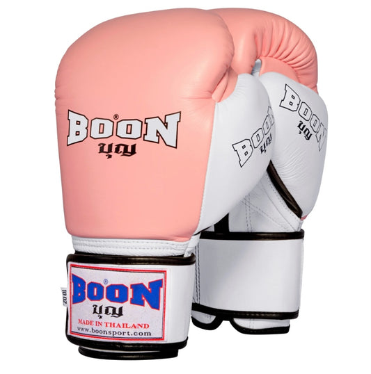 BOON - Boxing Gloves BGCLP Compact Velcro Glove - Light Pink