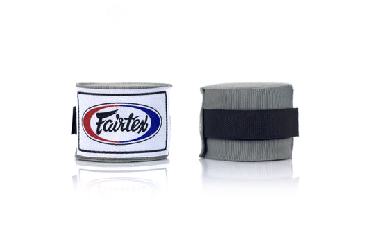 FAIRTEX - Elasticised Hand Wraps (HW2) - Grey