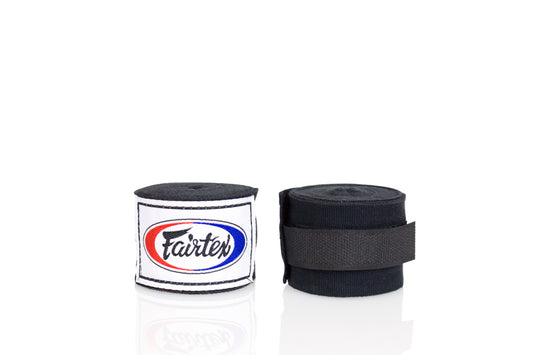 FAIRTEX - Elasticised Hand Wraps (HW2) - Black