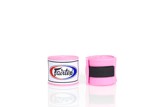 FAIRTEX - Elasticised Hand Wraps (HW2) - Pink
